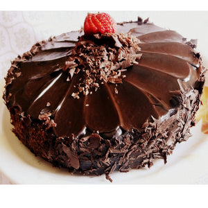 Eggless Chocolate Cake - 1kg