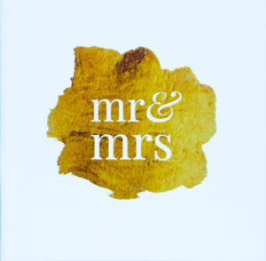 Gift Card Small - Mr & Mrs