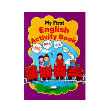 Load image into Gallery viewer, My First Activity Book
