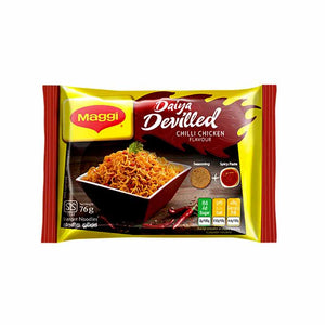 Maggi Devilled Chilli Chicken Flavour Noodles 76g