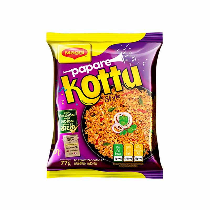 Maggi Devilled Kottu Flavour Noodles 77g