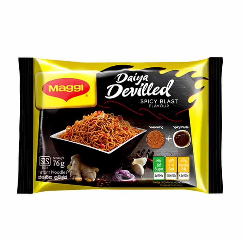 Maggi Devilled Spicy Blast Flavour Noodles 76g