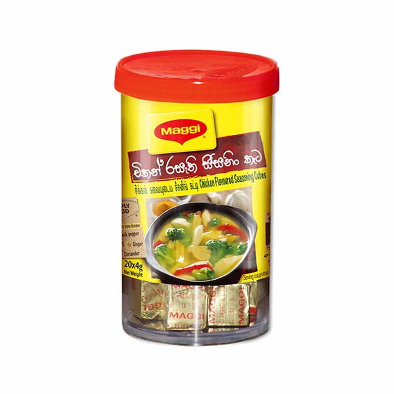 Maggi Soup Chicken Cubes 25*4g