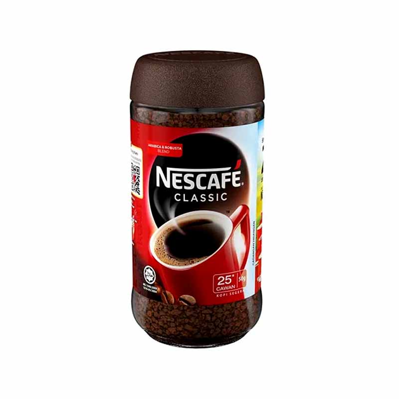 Nescafe Classic Jar Instant Coffee 50g