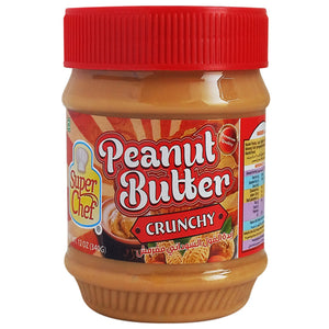 Peanut Butter      340g - Crunchy