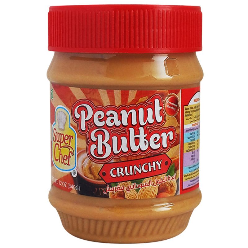 Peanut Butter  340g - Crunchy