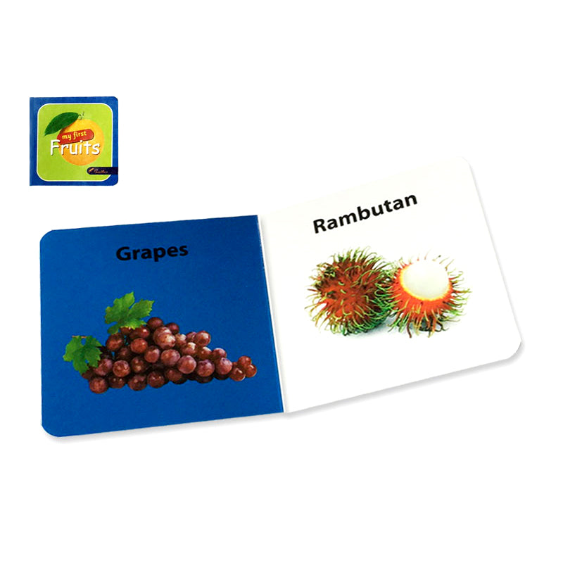 Board Books My First - Fruits