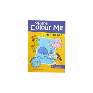 Colour Me Book Under The Sea