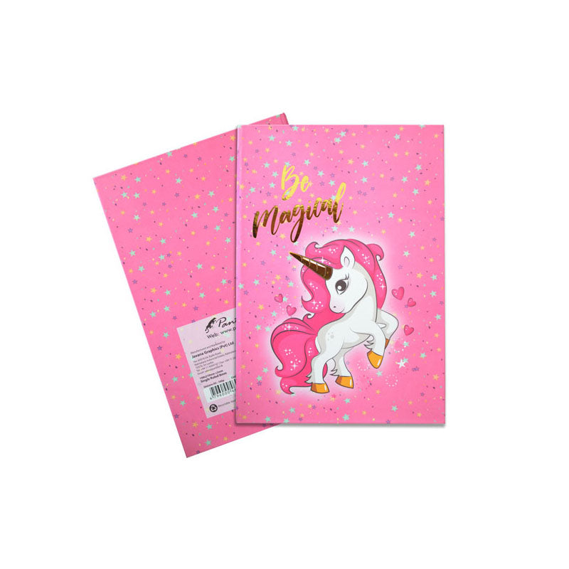 Unicorn A5 Diary