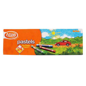 Atlas Pastel 24 Colours