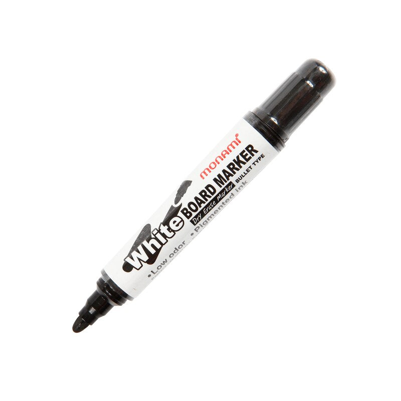 Monami White Board Marker - Black Colour