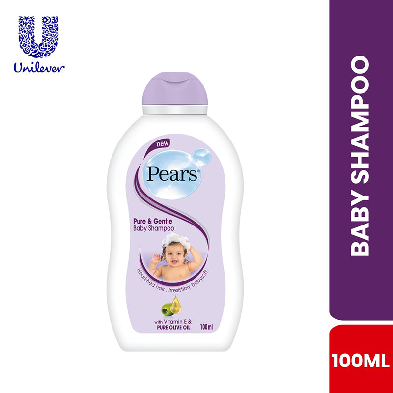 Pears Pure & Gentle Baby Shampoo 100ml