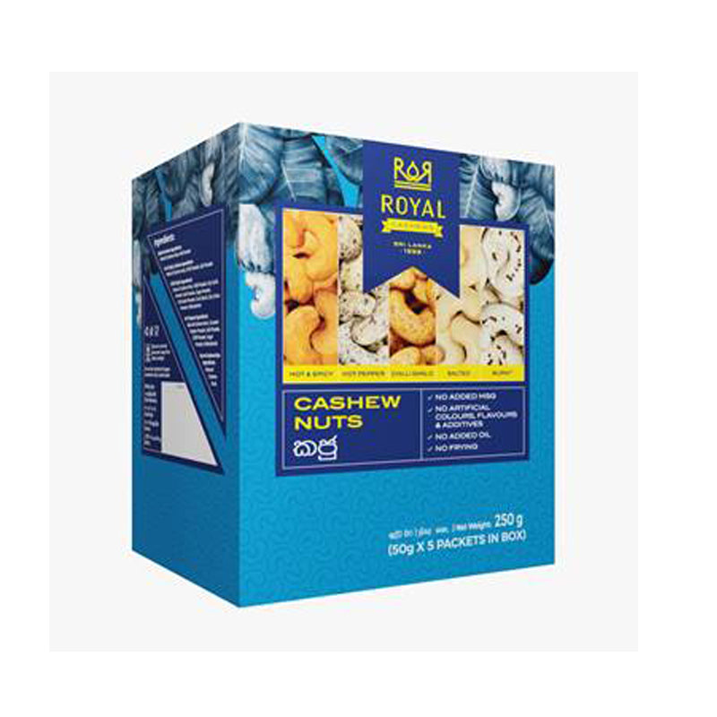 5in1 Cashew Nuts Gift Pack in BOX 250g