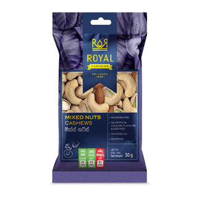 Mixed Nuts Cashew Pack  50g