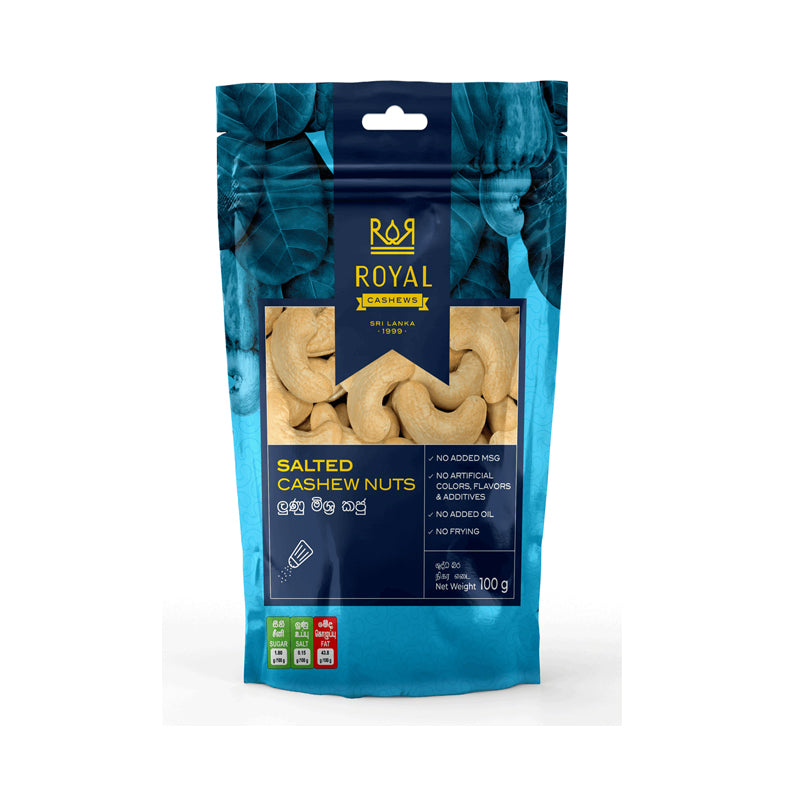 Salted Cashew Nuts Pack  100g