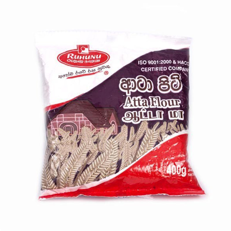 රුහුණු ආටා පිටි 400g