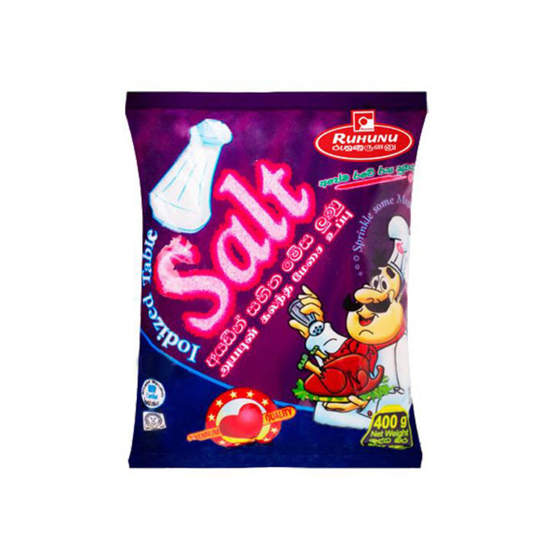 Ruhunu Table Salt 400g