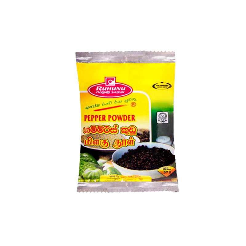 Ruhunu Pepper Powder 50g – SUN ONLINE