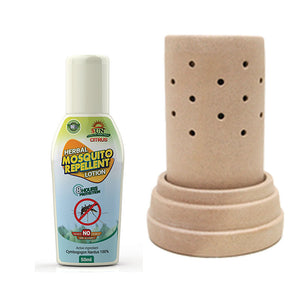 Special Offer  - Mosquito Repellent Lotion with the Electric Burner 36% Off