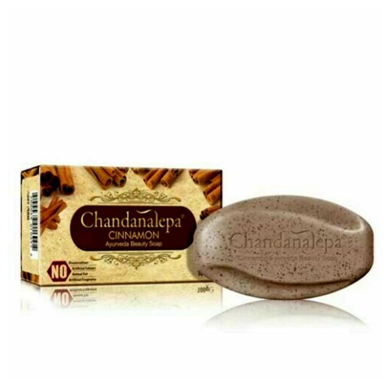 Chandanalepa Cinnamon Soap 100g