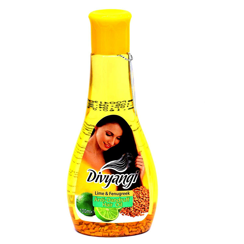 Divyangi Lime & Fenugreek Anti Dandruff Hair Oil 100ml