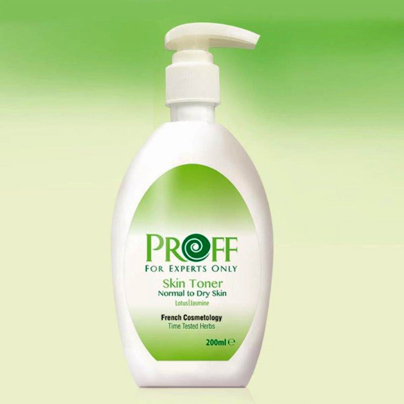 Proff Skin Toner (Normal to Dry Skin) 200ml