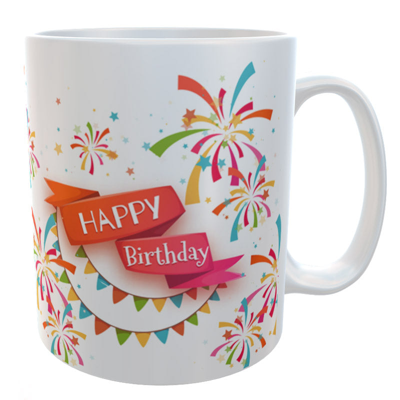 Happy Birthday Mug