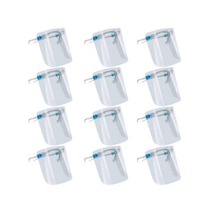 Face Shield 12 Pack (1Pcs for Rs.80.00)