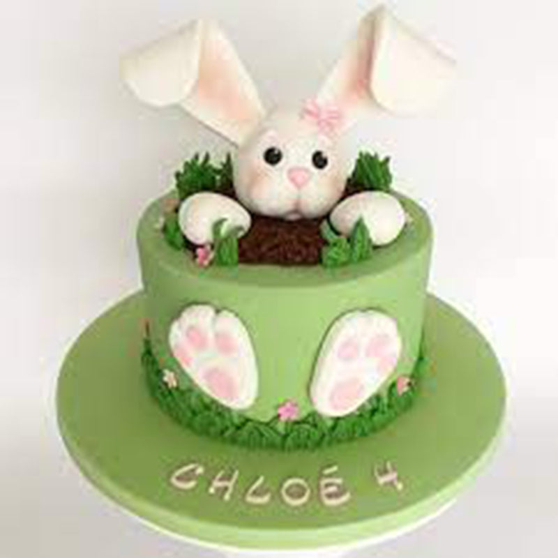 Green Bunny Cake 1kg