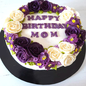 Happy Birthday Mom Cake 1kg