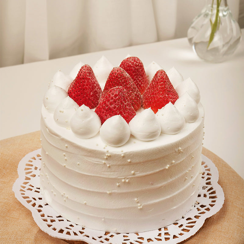 Japanese strawberry shortcake 500g