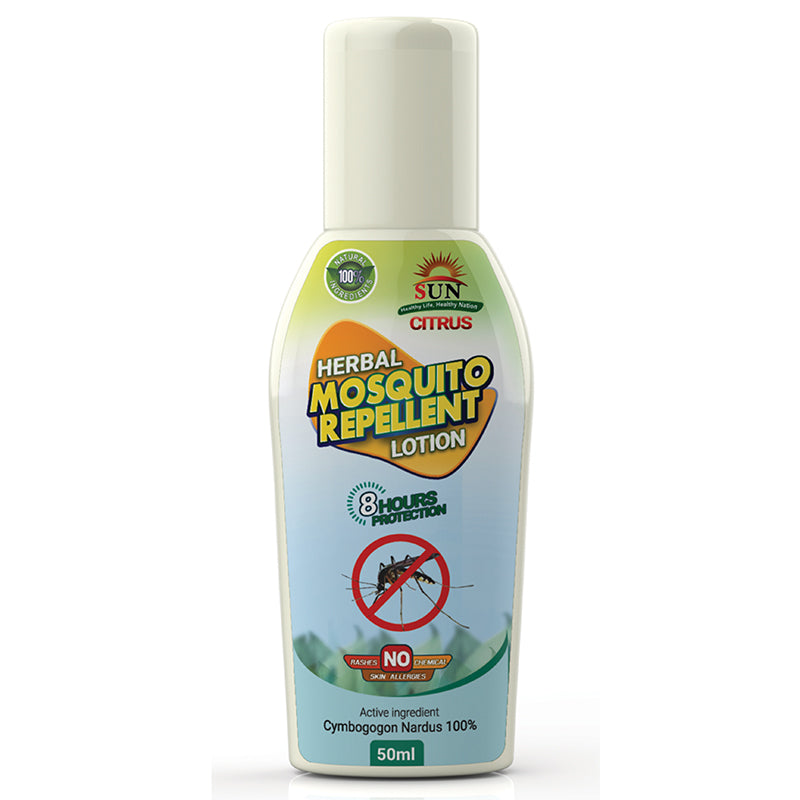 Herbal Mosquito Repellent Lotion 50ml SUN ONLINE