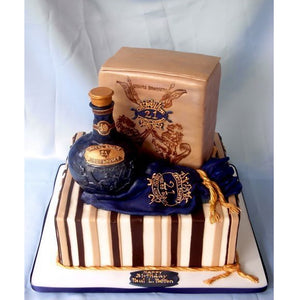 Royal Salute Birthday Cake 1.5kg