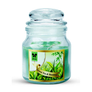 Scented Jar Candle - Green Tea