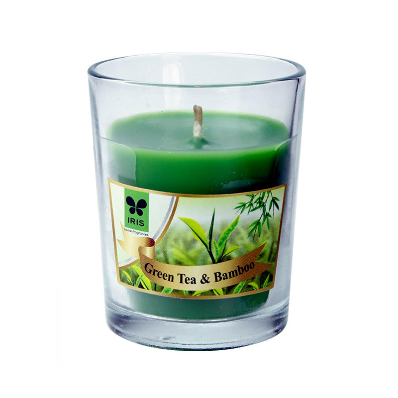 Scented Votive Candle -Green Tea