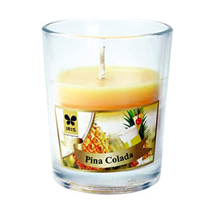 Scented Votive Candle - Pina Colada