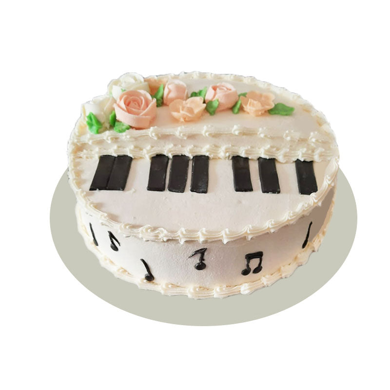Best Music Birthday Cake 1kg