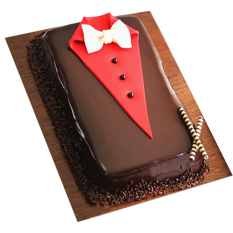 Chocolate Shirt Cake 750g