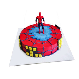 Spiderman Birthday Cake 1.5Kg