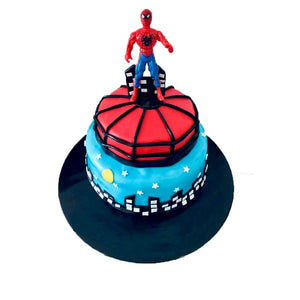 Spiderman Birthday Cake 2Kg