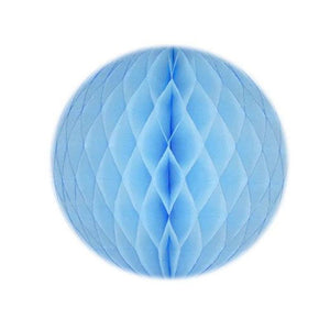 1 Pcs Honeycomb Ball Light Blue