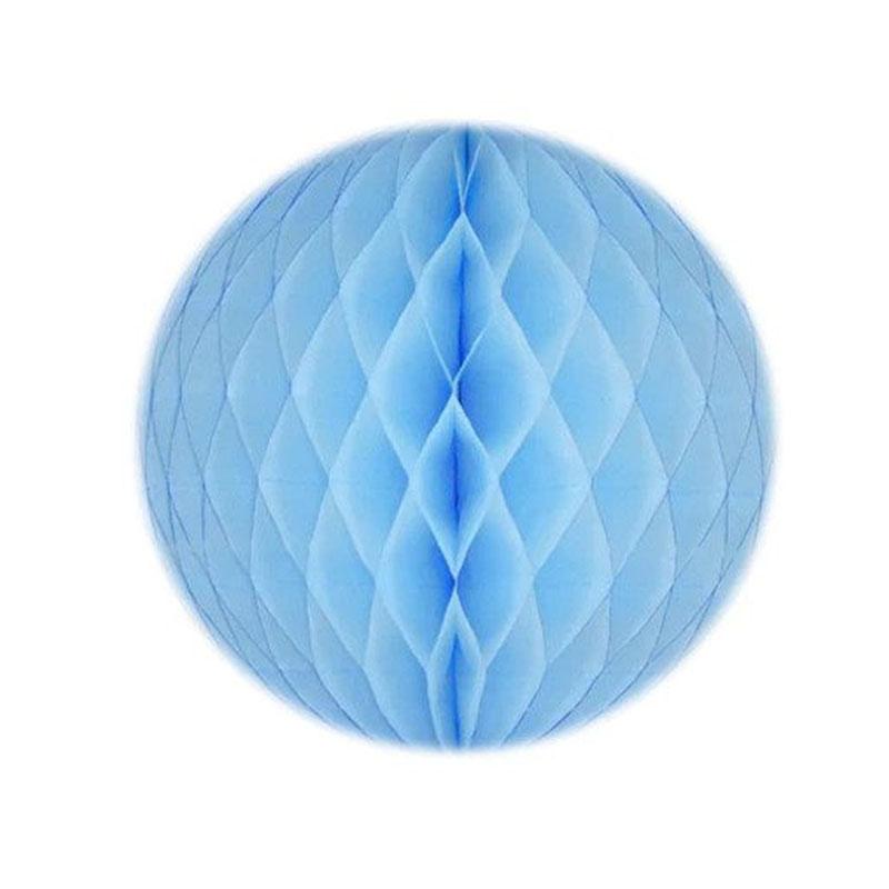 1 Pcs Honeycomb Ball Light Blue