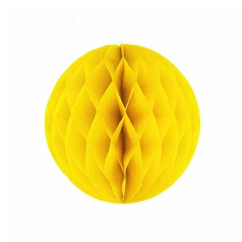 1 Pcs Honeycomb Ball Yellow