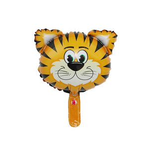16inch Animal Face Foil Balloon - Tiger