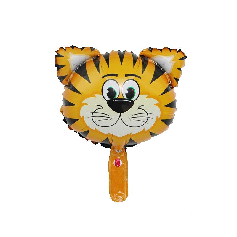 16inch Animal Face Foil Balloon - Tiger