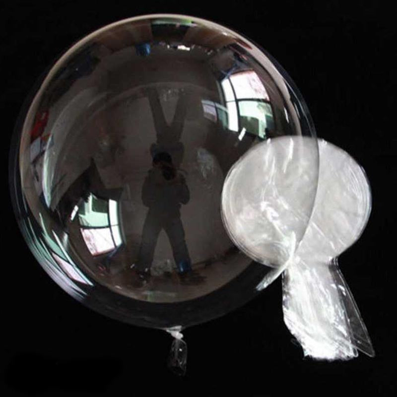 Transparent Bobo Bubble Ballon