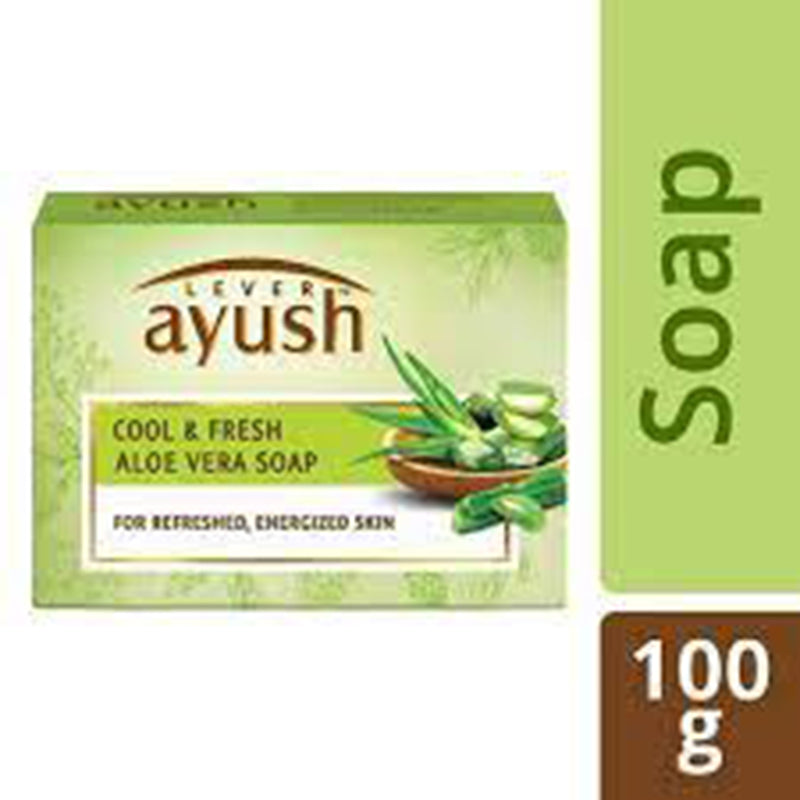 Ayush Alove Vera Soap 100g