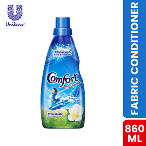 Comfort After Wash Morning Fresh Fabric Conditioner (Blue) 860ml