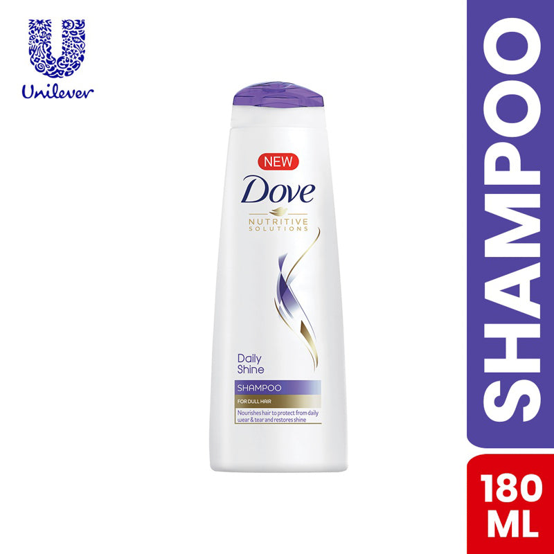 Dove Daily Shine Shampoo 180ml