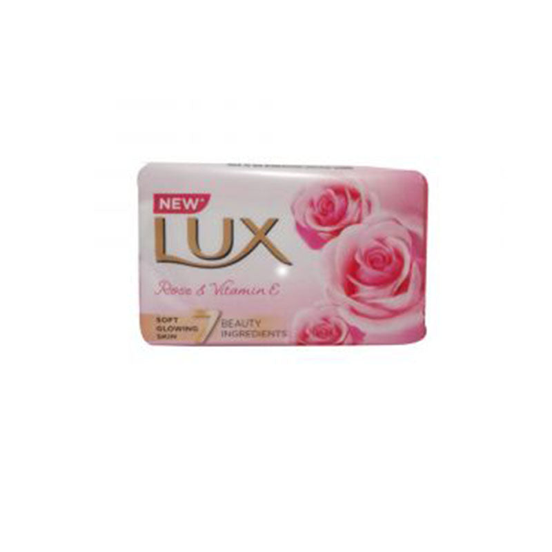 Lux Bright Glow Rose & Vitamin E Soap 100g